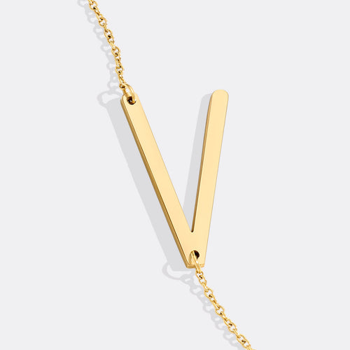 Statement Initial Necklace