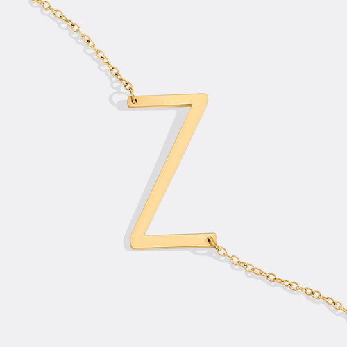 Statement Initial Necklace