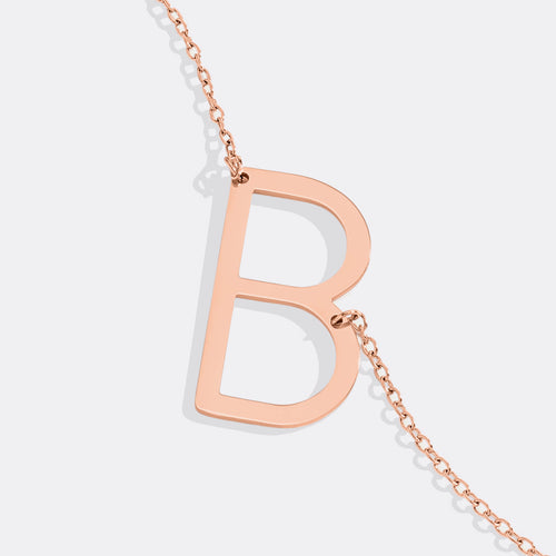 Statement Initial Necklace
