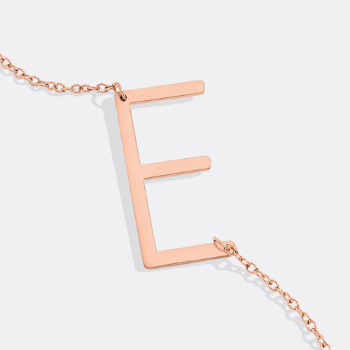 Statement Initial Necklace