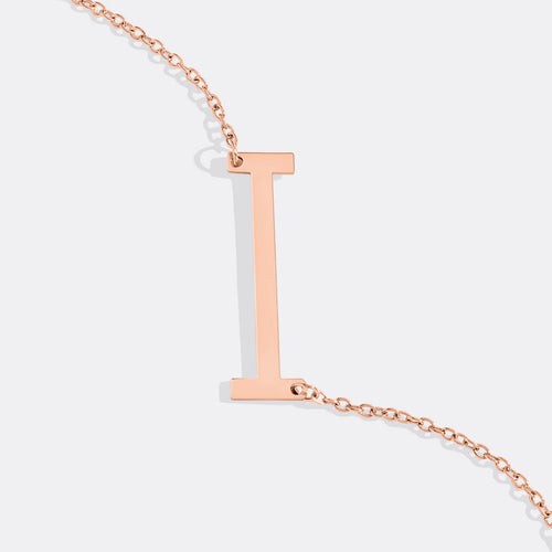 Statement Initial Necklace