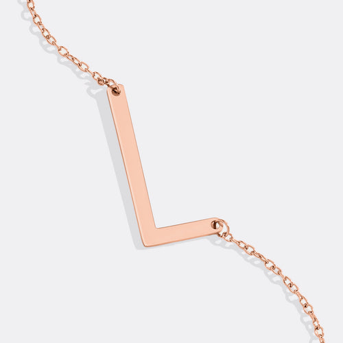 Statement Initial Necklace