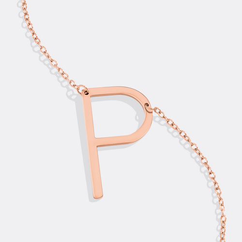 Statement Initial Necklace