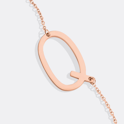 Statement Initial Necklace