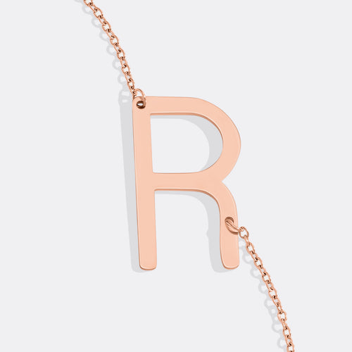 Statement Initial Necklace