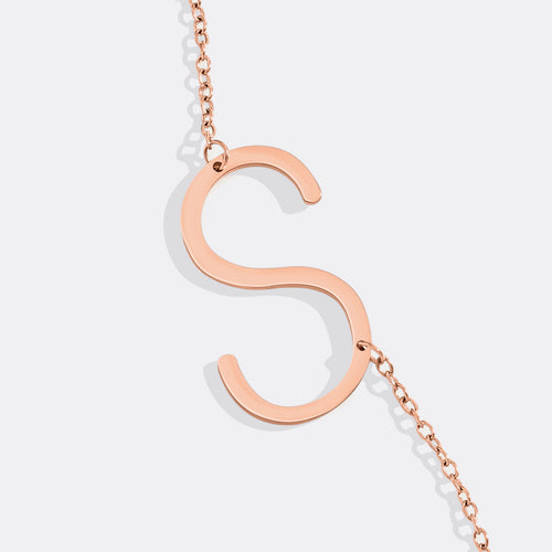 Statement Initial Necklace