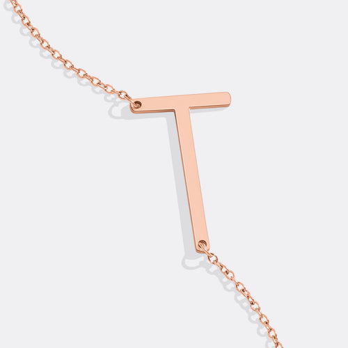 Statement Initial Necklace
