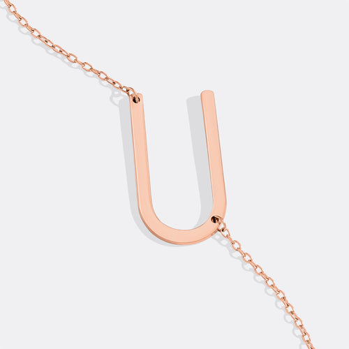 Statement Initial Necklace