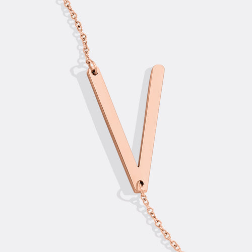 Statement Initial Necklace