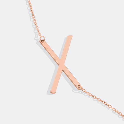 Statement Initial Necklace