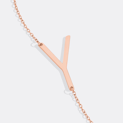 Statement Initial Necklace