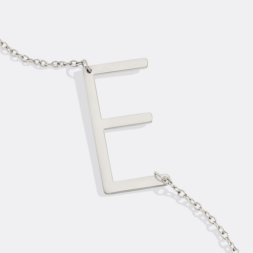 Statement Initial Necklace
