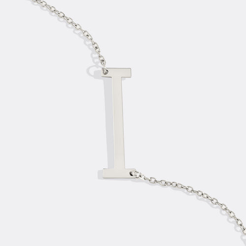 Statement Initial Necklace