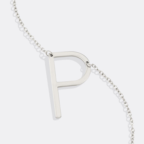 Statement Initial Necklace