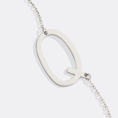 Statement Initial Necklace