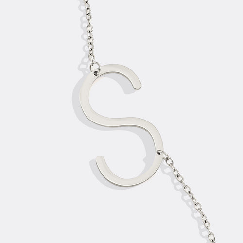 Statement Initial Necklace