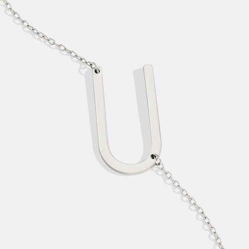 Statement Initial Necklace