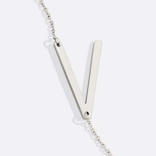 Statement Initial Necklace