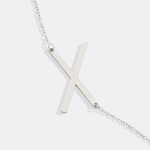 Statement Initial Necklace