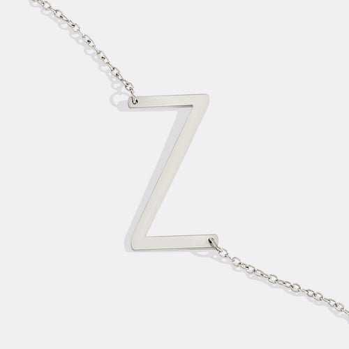 Statement Initial Necklace