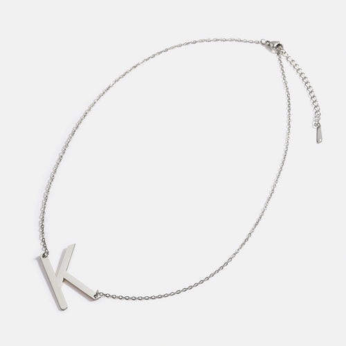 Statement Initial Necklace