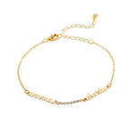 Stella Dainty Multiple Name Bracelet