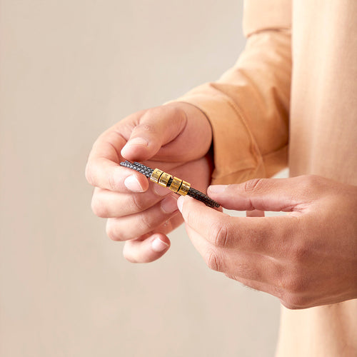 Personalized Beaded Bracelet