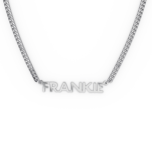 Te Amo Name Necklace