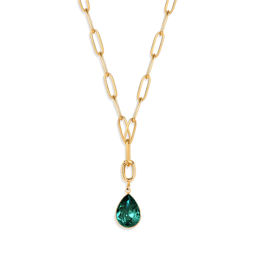 Teardrop Birthstone Charm