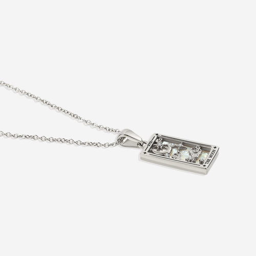 The Moon Tarot Necklace