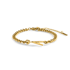 The Skinny Initial Bracelet