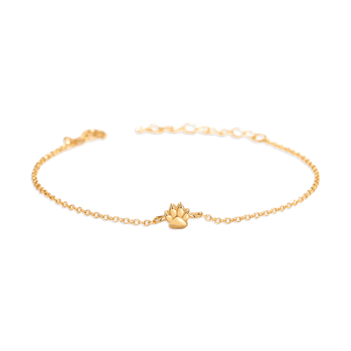 Tiny Pawprint Bracelet
