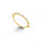 Ultra Thin Floating Eternity Ring