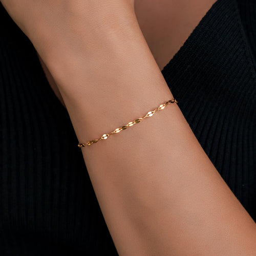 Petal Chain Bracelet