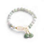 White Jade Luck Bracelet