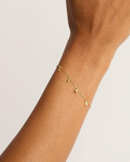 Yellow Gold Vermeil Grace Bracelet