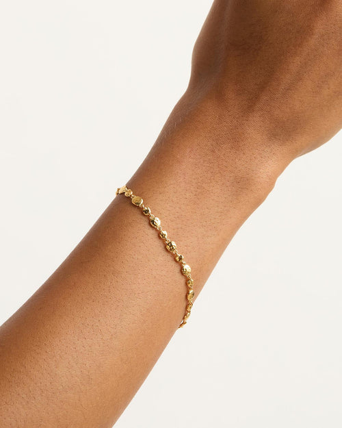 Yellow Gold Vermeil Path to Harmony Bracelet