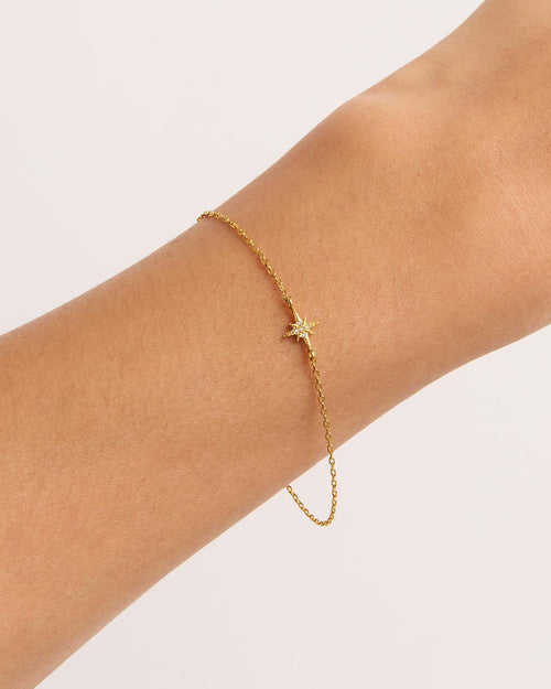 Yellow Gold Vermeil Starlight Bracelet