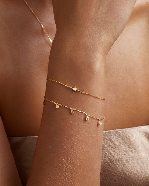 Yellow Gold Vermeil Starlight Bracelet