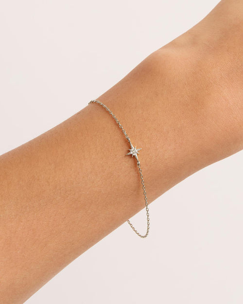 White Gold Vermeil Starlight Bracelet