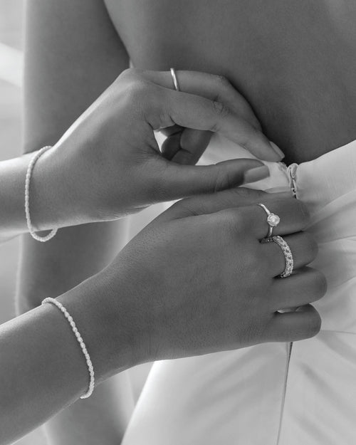 Yellow Gold Vermeil Moonlight Bracelet