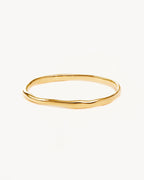 Yellow Gold Vermeil Lover Bangle
