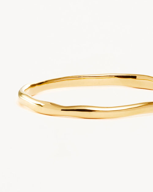 Yellow Gold Vermeil Lover Bangle