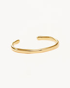 Yellow Gold Vermeil Lover Cuff