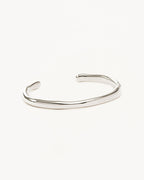 White Gold Vermeil Lover Cuff