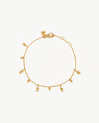 Yellow Gold Vermeil Live in Grace Bracelet