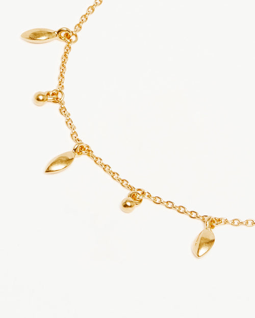 Yellow Gold Vermeil Live in Grace Bracelet