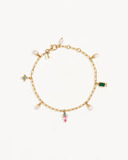 Yellow Gold Vermeil Connect to the Universe Bracelet