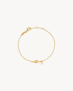 Yellow Gold Vermeil I am Protected Bracelet