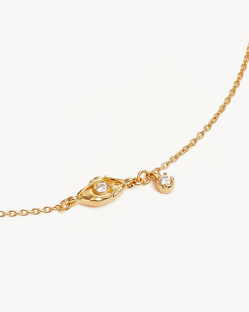 Yellow Gold Vermeil I am Protected Bracelet